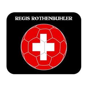  Regis Rothenbuhler (Switzerland) Soccer Mouse Pad 