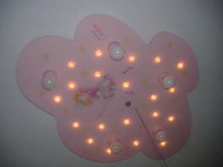 Lillifee Kinderleuchte Kinderlampe mit Sternenhimmel  