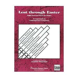  Lent Through Easter Organ Collection