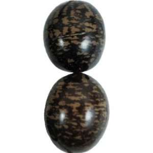  Marble Nut Beads   5 Pieces *On Sale* You save 25% Arts 