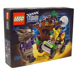 Lego® Studios 1380   Werwolf Angriff   Neu  