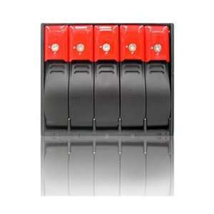  ISTAR BPN 350SAS RED 5X 3.5IN SAS/SATA HDD CAGE REDENCL 