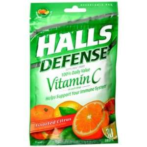   Vitamin C Assorted Citrus Cough Drop Case Pack 12
