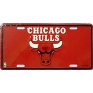 Chicago Bulls NBA License Plates Plate Tag Tags auto vehicle car front