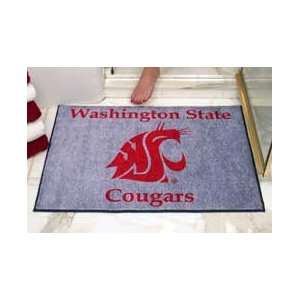  NCAA Washington State Cougars Bathroom Rug / Bathmat 