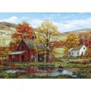  Friends in Autumn Jigsaw Puzzle Toys & Games