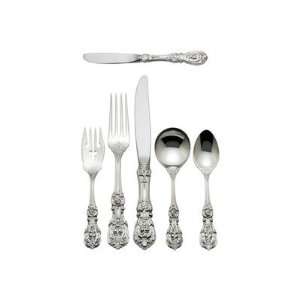   Pc Place Setting, Large Size With Cream Soup Spoon