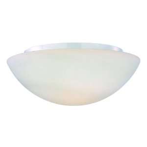 Modern White Opal Flushmount Ceiling Fixture from Destination Lighting