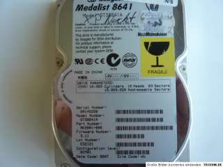 Seagate Medalist 8641 Model ST38641A 8,6 GB (F13)  