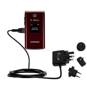   Charger for the Samsung SGH T339   uses Gomadic TipExchange Technology