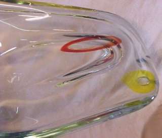   is genuine Venetian Glass, Handmade in Murano, Italy in the 1950s