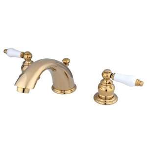 Kingston Brass KB962PL Polished Brass Magellan Double Handle 8 to 16 