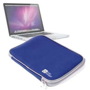  Splash Resistant Blue Neoprene Laptop Case For Apple 15 