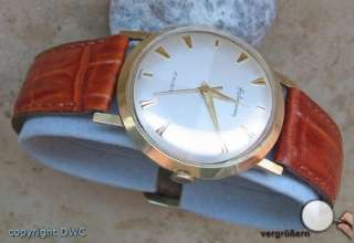 Sammler Armbanduhr 585 Golduhr Habmann Herren Uhr Luxus  