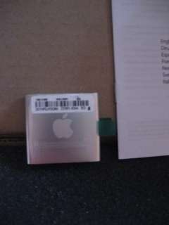 iPod Nano 6.Generation silber 8GB aus Austauschprogramm in Nordrhein 