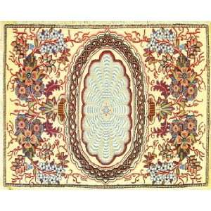    2x3 Hand Knotted Isfahan Persian Rug   25x31