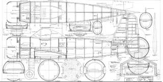 Bauplan Curtiss SC 2 Seahawk 82  