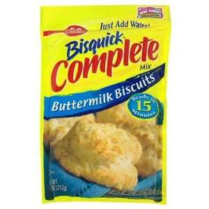 Bisquick Complete Mix, Buttermilk  Grocery & Gourmet Food