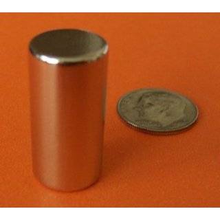 Applied Magnets ® 2 pc N52 Neodymium Cylinder Magnets 1/2 x 1