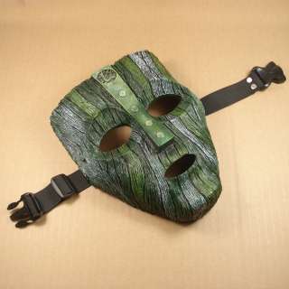Hot Green The Loki Mask Movie Prop Memorabilia Replica Resin Mask New 