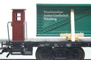 Märklin H0 46284 Plattformwagen DB Brückenträger Neu  