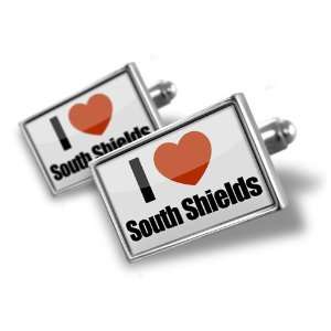 Cufflinks I Love south shields region North East England, England 