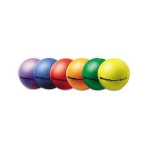  Rhino Skin Ball Sets, 8 1/2 Blue, Green, Orange, Purple 
