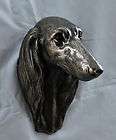 SALUKI hanging on the wall statue figurine sculpture Limited Edition