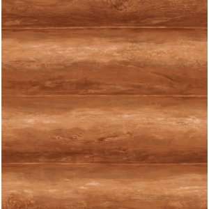 Log Siding Wallpaper 