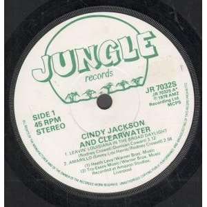   INCH (7 VINYL 45) UK JUNGLE 1979 CINDY JACKSON AND CLEARWATER Music