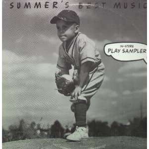   ) US COLUMBIA 1985 SUMMERS BEST MUSIC IN STORE PLAY SAMPLER Music