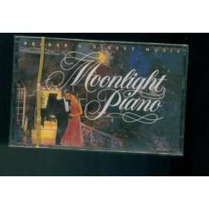  MOONLIGHT PIANO. AUDIO CASSETTE. TAPE. NEW IN WRAP 