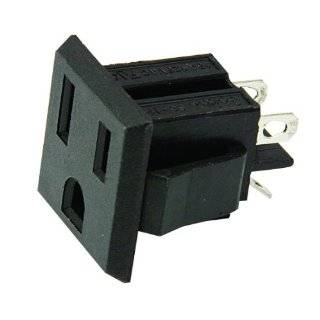  Leviton Black Snap In Receptacle 3 Prong Outlet 15A 125V 