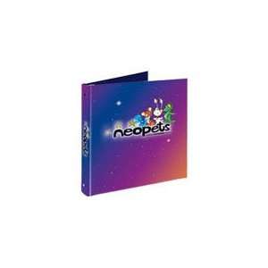  Neopets Logo 3 Ring Binder Toys & Games