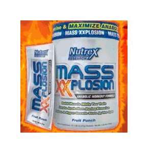   Nutrex Mass XXplosion   Grape Flavor (15 Pack)
