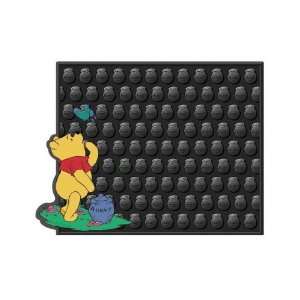  Utility Rubber Floor Mat   Winnie The Pooh and Butterfly 