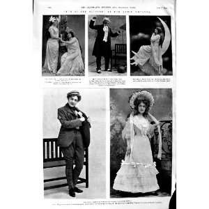  1901 Silver Slipper Lyric Theatre Blythe Twanks Lowell 