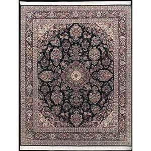  Nourison Royalty KC 93 Black 7 9 X 9 9 Area Rug 