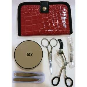   Specialty Implements, 8 Piece Set with Bonus Cosmetic Case Everything