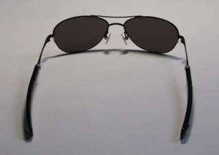 NEW CHROME HEARTS SKYSAW V BLACK FRAME WOODEN ARMS MIRRORED BROWN LENS 
