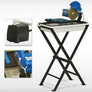  7 Wet Tile Saw with Laser Beam Tray Stand Marble Stone 