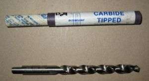 Durapoint / CJT Carbide Tipped Drill 9 mm Diameter  
