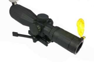 223 Mil Dot Dual illuminated Red/Green 3 9x42 Rubber Coated Scope w 