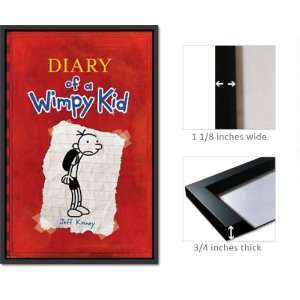  Framed Diary Wimpy Kid Poster Jeff Kinney Fr6396
