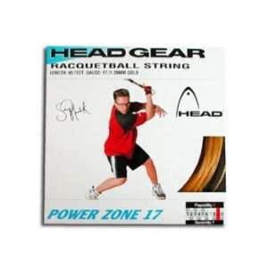  Head PowerZone Racquetball String   17G