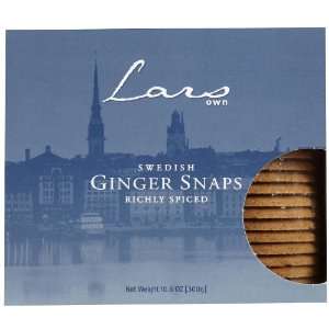 Lars Own Swedish Ginger Snaps, Boxes Grocery & Gourmet Food
