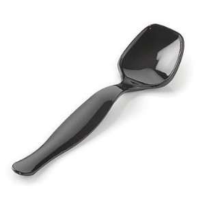  Fineline 8.5 Black Serving Spoon (3302) 144/Case