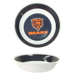 Chicago Bears Game Time Chip Bowl (Measures 10 x 10 x 2.5)  