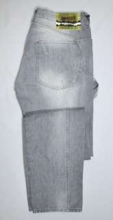   345 Just Cavalli Regular Fit Light Gray Jeans size 30 32 33 35  
