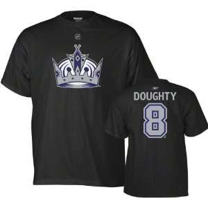  Reebok Los Angeles Kings Drew Doughty Player Name & Number 